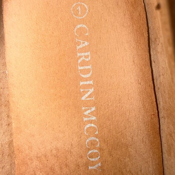 Cardin McCoy Classic Loafers Chocolate Like New Condition Worn Twice Size 1 - Picture 12 of 15